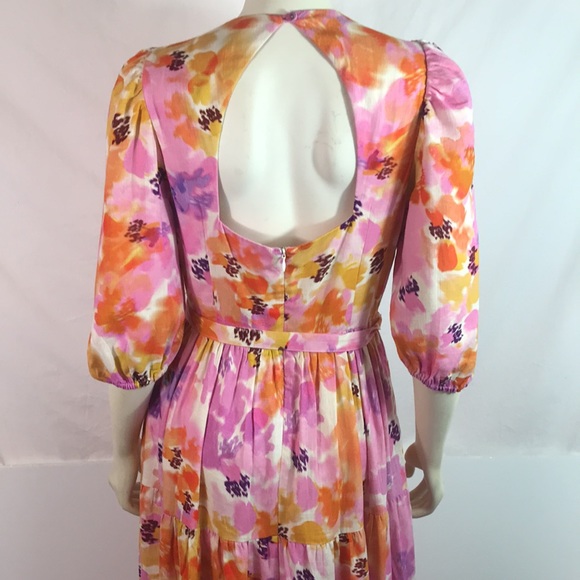 Nicolas linen/cotton dress, size 8, NWT - Picture 5 of 10